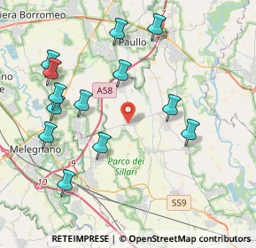 Mappa 26837 Mulazzano LO, Italia (4.30692)