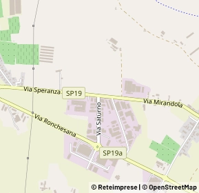 Mappa Via Mirandola, 37059 Zevio VR, Italia (0.18846)