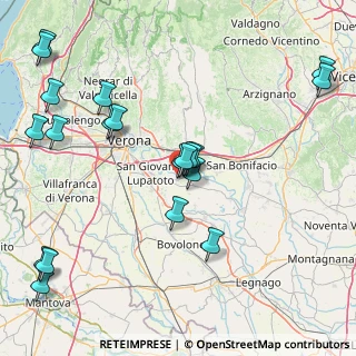 Mappa Via Boggiola, 37059 Zevio VR, Italia (20.067)