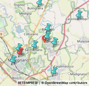 Mappa Viale Lombardia, 20070 Dresano MI, Italia (2.35273)