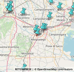 Mappa 35020 Sant'Agostino PD, Italia (22.34)
