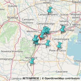 Mappa 35020 Sant'Agostino PD, Italia (11.09692)