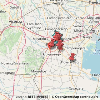 Mappa 35020 Sant'Agostino PD, Italia (7.49909)