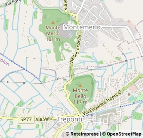 Mappa 35030 Teolo PD, Italia (0.48846)