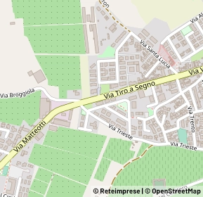 Mappa Via Monsignor Giuseppe Calza, 37059 Zevio VR, Italia (0.17308)