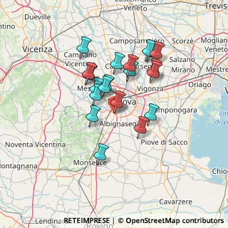 Mappa Via Merano, 35142 Padova PD, Italia (11.62)
