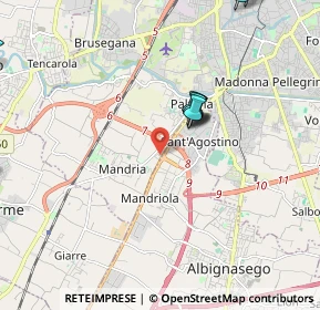 Mappa Via Merano, 35142 Padova PD, Italia (3.13643)