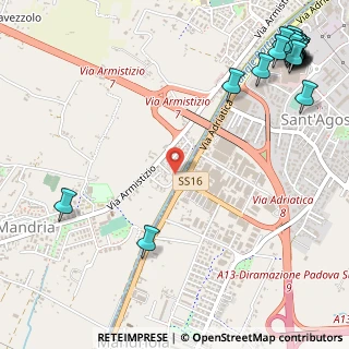 Mappa Via Merano, 35142 Padova PD, Italia (0.8925)