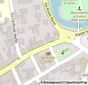 Mappa Piazza Santa Toscana, 37059 Zevio VR, Italia (0.06923)