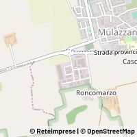 Map Mulazzano