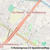 Kort Ponte San Nicolò