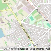 Mapa San Giovanni Lupatoto