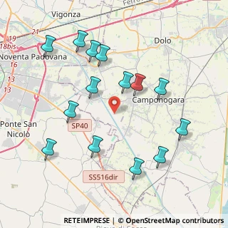 Mappa Via Nogia, 30030 Vigonovo VE, Italia (4.19)