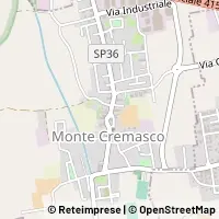 Kort Monte Cremasco