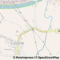Map Legnaro