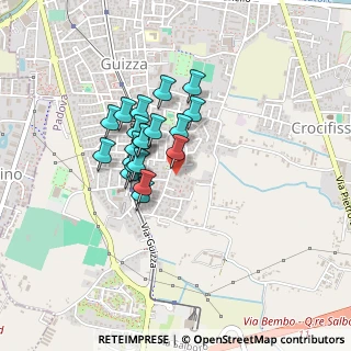 Mappa Via Giovanni Pascoli, 35125 Padova PD, Italia (0.31)