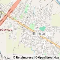 Map Ponte San Nicolò