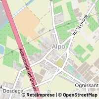 Mapa Villafranca di Verona