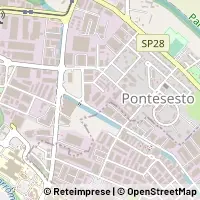 Hartă Rozzano