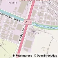 Kort Padova
