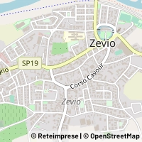 Hartă Zevio