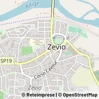 Hartă Zevio