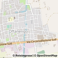 Mapa Offanengo