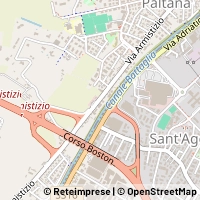 Kort Padova