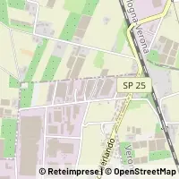 Map Castel d'Azzano