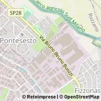 Map Pieve Emanuele