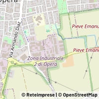 Mapa Locate di Triulzi