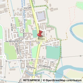 Mappa Piazza Giovanni Paolo II, 22, 26013 Crema, Cremona (Lombardia)