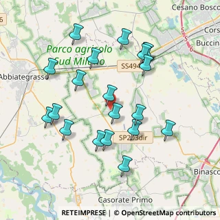 Mappa Via Liberazione, 20088 Gudo Visconti MI, Italia (3.8685)