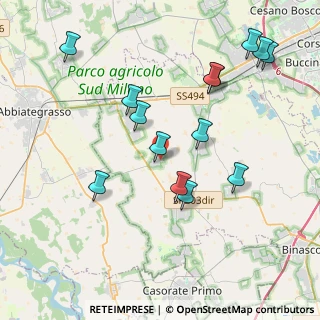 Mappa Via Liberazione, 20088 Gudo Visconti MI, Italia (4.20357)