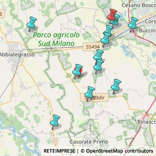 Mappa Via Liberazione, 20088 Gudo Visconti MI, Italia (4.66917)