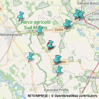 Mappa Via Liberazione, 20088 Gudo Visconti MI, Italia (4.25077)