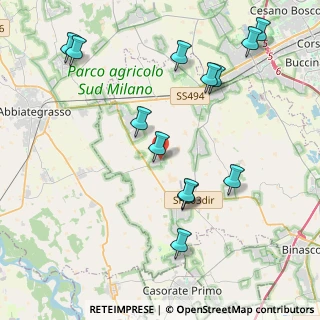 Mappa Via Liberazione, 20088 Gudo Visconti MI, Italia (4.63)
