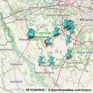 Mappa Via Liberazione, 20088 Gudo Visconti MI, Italia (7.6455)