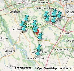 Mappa Via Liberazione, 20088 Gudo Visconti MI, Italia (6.86882)