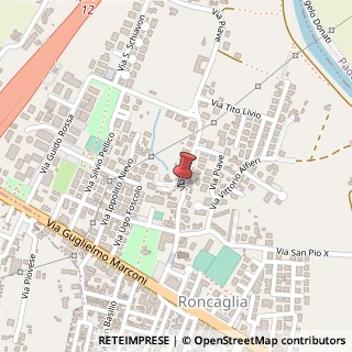 Mappa Via Piave, 29, 35020 Ponte San Nicolò, Padova (Veneto)