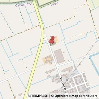 Mappa Via C. Alberto, 155, 27023 Cassolnovo, Pavia (Lombardia)