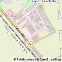 Karte San Giuliano Milanese