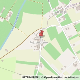 Mappa Località Pozzomoretto, 8, 37069 Villafranca di Verona, Verona (Veneto)