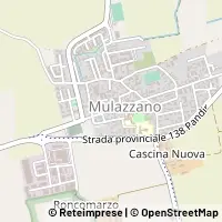 Kaart Mulazzano