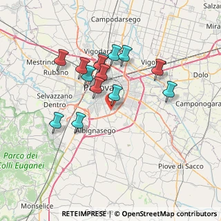 Mappa Via Arditi, 35127 Padova PD, Italia (6.35)