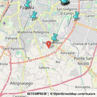 Mappa Via Arditi, 35127 Padova PD, Italia (3.62077)