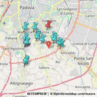 Mappa Via Arditi, 35127 Padova PD, Italia (1.65938)