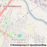 Map Ponte San Nicolò
