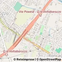 Hartă Ponte San Nicolò