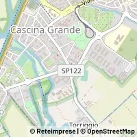 Mapa Rozzano